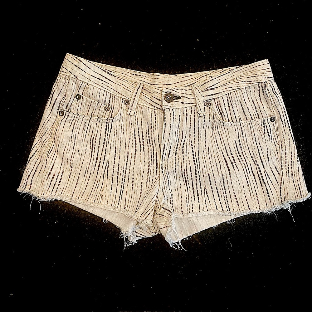 RAG & BONE cut off shorts 26